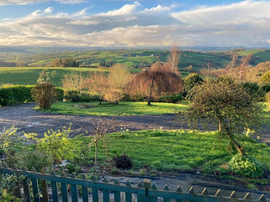 Bryntirion Farmhouse Rooms Llanfair Caereinion Exterior foto
